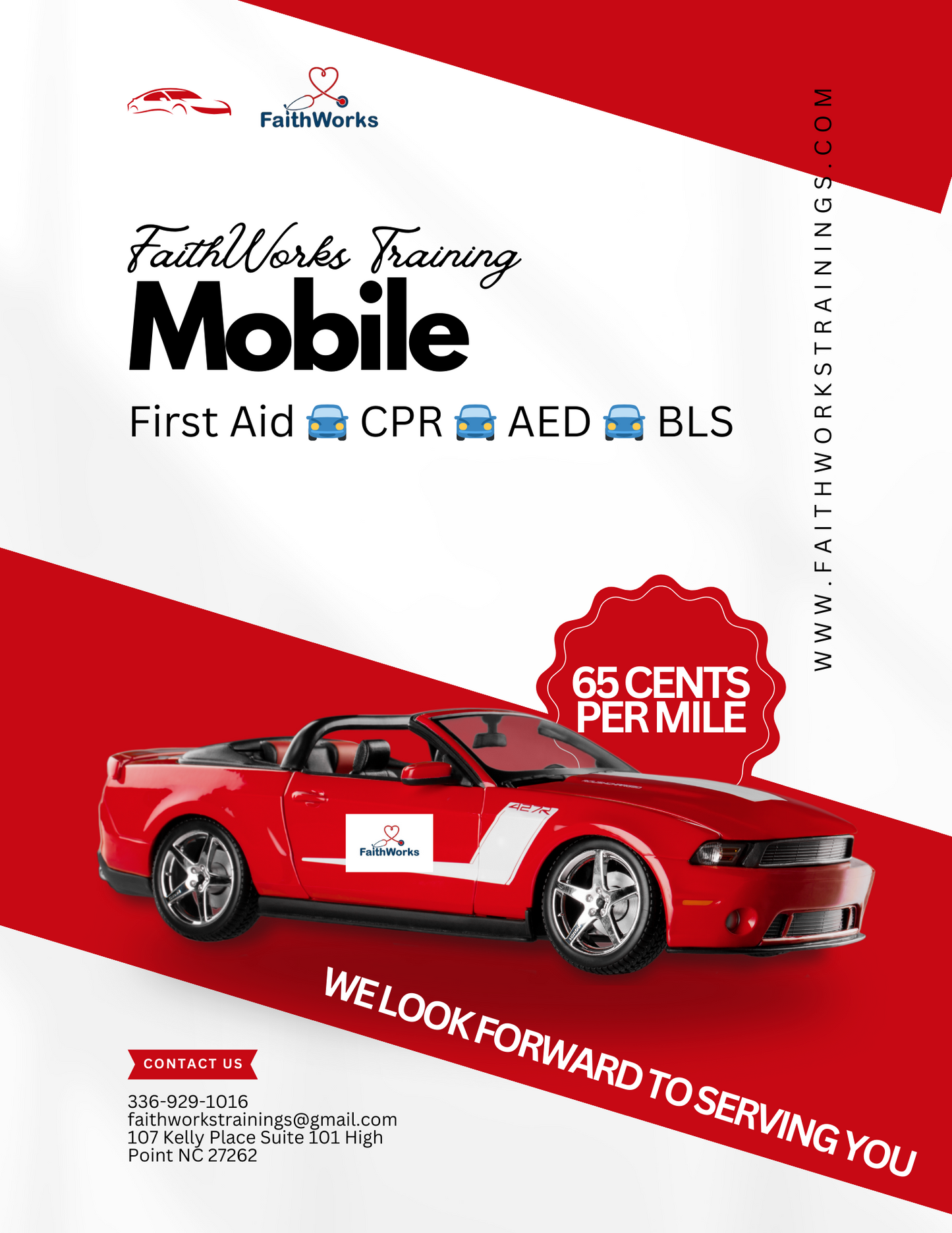 🚗 Mobile Training – On‑Site Services